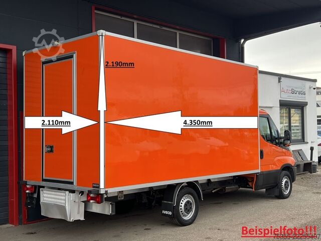 Boxvogn IVECO Daily 35S14A Hi-Matic Klima 4,35m Kamera 1-Hand