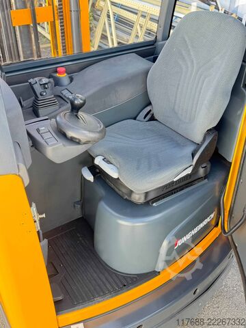 Reach truck Jungheinrich ETV 214 - Kühlhaus - nur 3.993 Std. - Service Neu