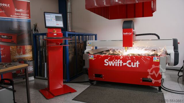 CNC-Plasmaschneidanlage SWIFT-Cut Pro
