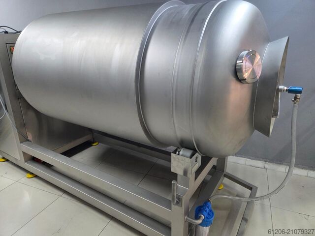 1500 LT TUMBLER VAKUMLU VE SOĞUTMA SİSTEMİ  