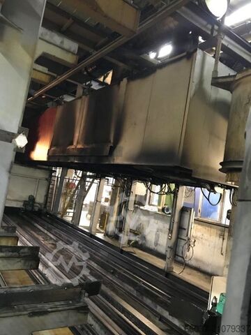 Komple sertleştirme hattı çan fırını SOLO 207FG-60/70