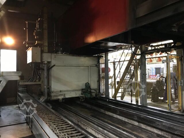 Komple sertleştirme hattı çan fırını SOLO 207FG-60/70