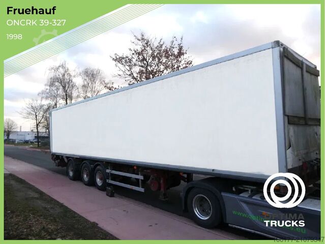 Bavul Fruehauf ONCRK 39-327 / DHOLLANDIA 2000kg