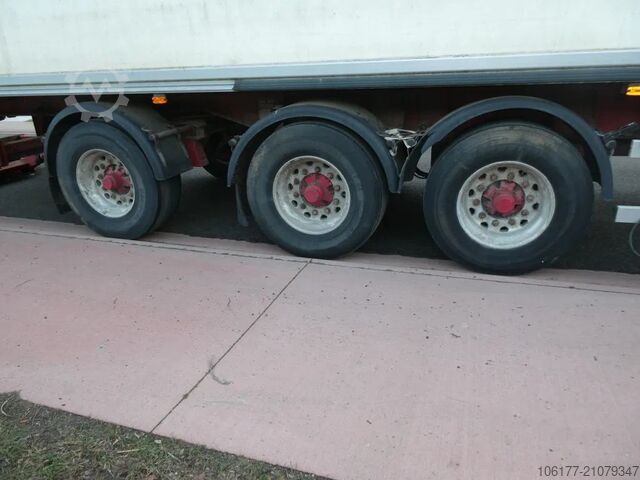 Bavul Fruehauf ONCRK 39-327 / DHOLLANDIA 2000kg