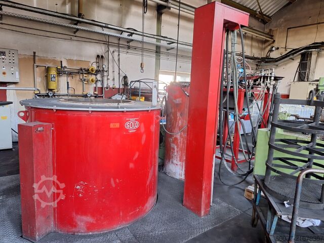 Gaz nitrürleme fırını SOLO SMARTHERM 60 90 6PG