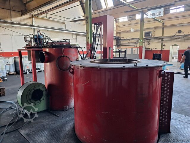 Gaz nitrürleme fırını SOLO SMARTHERM 60 90 6PG