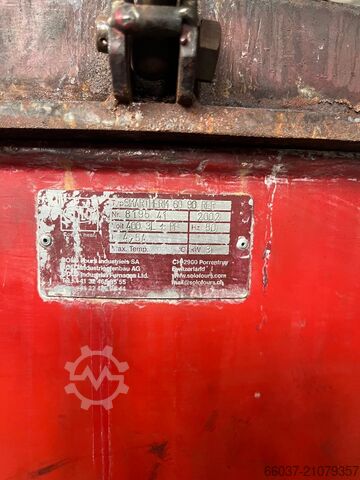 Gaz nitrürleme fırını SOLO SMARTHERM 60 90 6PG