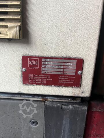 Gaz nitrürleme fırını SOLO SMARTHERM 60 90 6PG