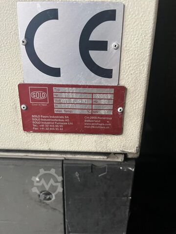 Gaz nitrürleme fırını SOLO SMARTHERM 60 90 6PG