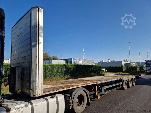 Memuat platform Schmitz Cargobull SCS 27