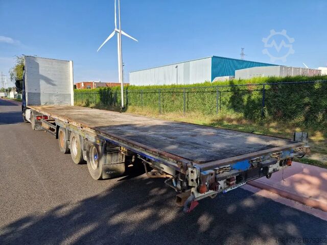 Memuat platform Schmitz Cargobull SCS 27
