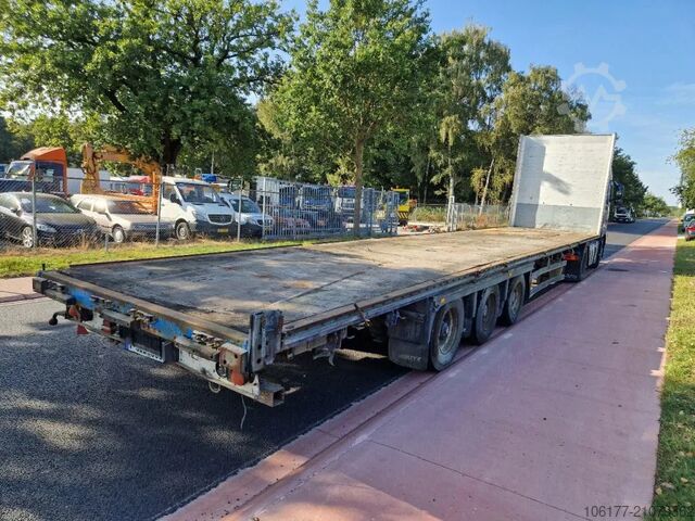 Memuat platform Schmitz Cargobull SCS 27