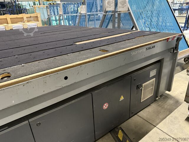 Verbundglas Schneidlinie, 3700 mm BOTTERO 536 LAM/37 + 101C BLM-J