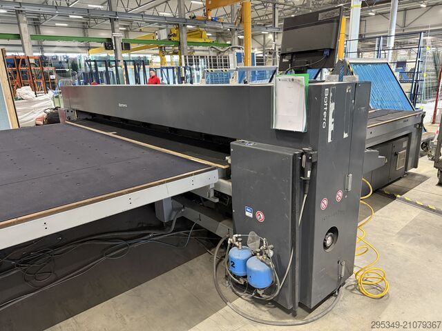 Verbundglas Schneidlinie, 3700 mm BOTTERO 536 LAM/37 + 101C BLM-J