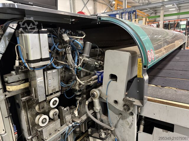 Verbundglas Schneidlinie, 3700 mm BOTTERO 536 LAM/37 + 101C BLM-J