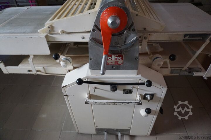 Mesin penipis adonan Fritsch Rollfix  Typ 3WK / 630