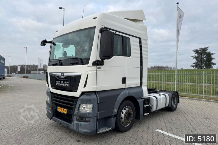 标准-SZM MAN TGX 18.460 XLX, Euro 6, Mega / Retarder, Intarder