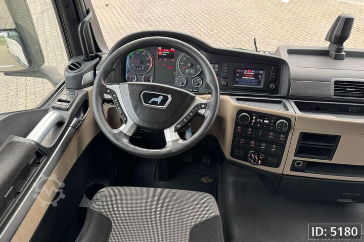 标准-SZM MAN TGX 18.460 XLX, Euro 6, Mega / Retarder, Intarder