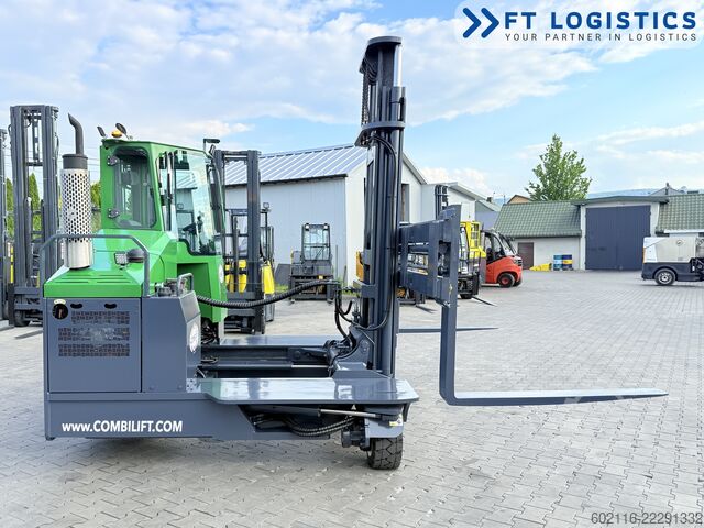 četverosmjerna viljuškara Combilift C4500 DIESEL DUPLEX WIDE FORK POSITIONER