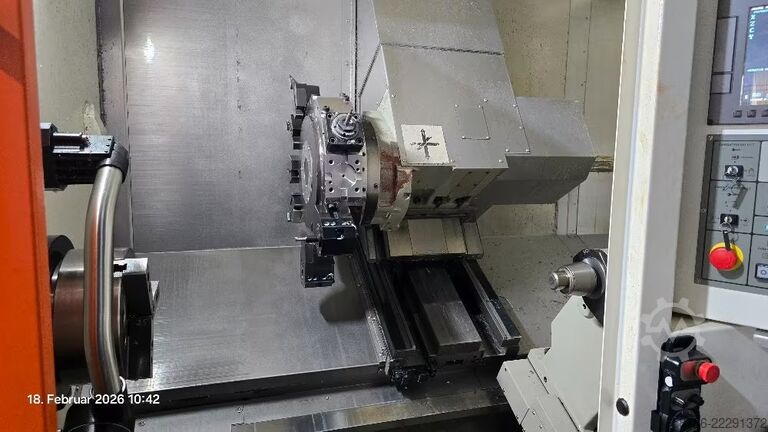 Torno CNC Victor Taichung Vturn-A26Y oś Y