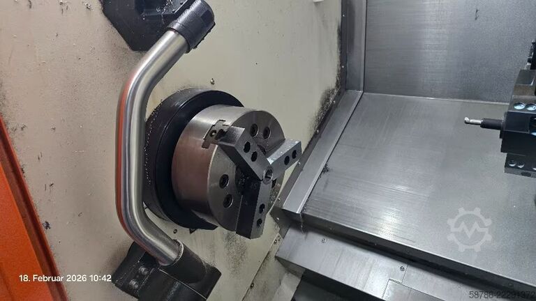 Torno CNC Victor Taichung Vturn-A26Y oś Y