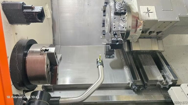 Torno CNC Victor Taichung Vturn-A26Y oś Y