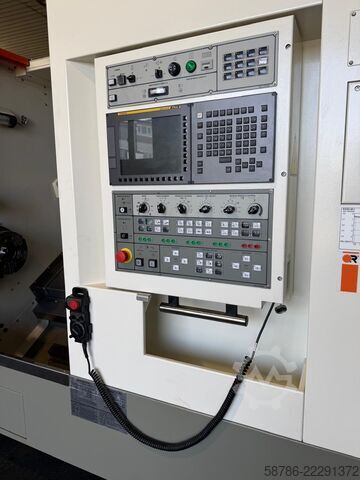 CNC লেদ Victor Taichung Vturn-A26Y oś Y