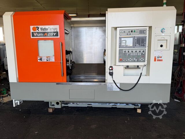 CNC লেদ Victor Taichung Vturn-A26Y oś Y