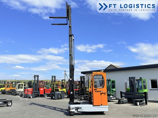 Fyrvägstruck Hubtex DQ40D DIESEL TRIPLEX 6500 FREE-LIFT TOP1