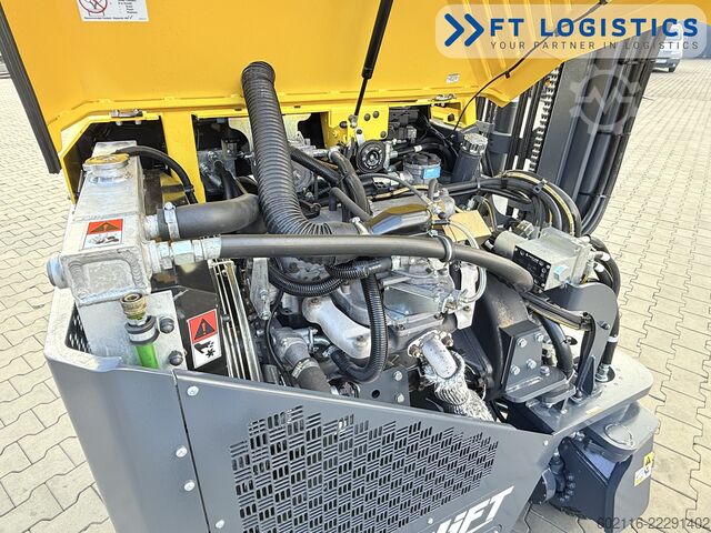 Fyrvägstruck Combilift CB2500 GAS TRIPLEX 4900 FORK POSITIONER