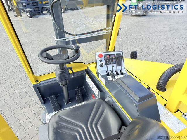 Fyrvägstruck Combilift CB2500 GAS TRIPLEX 4900 FORK POSITIONER