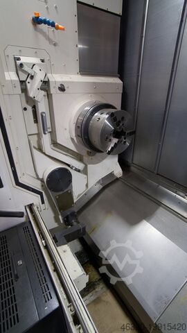 Svarv-fräszenter med Y- och B-axel, mindre än 100 timmar OKUMA MULTUS U 3000 1SW 1500 650