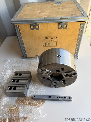 RÖHM KFD-HS 200/3 – Precisionshydraulisk svarvchuck Ø 200 RÖHM KFD-HS 200/3 – Precyzyjny uchwyt tokarski hydrauliczny Ø 200 RÖHM KFD-HS 200/3 – Precyzyjny uchwyt tokarski hydrauliczny Ø 200