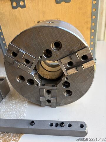 RÖHM KFD-HS 200/3 – Precisionshydraulisk svarvchuck Ø 200 RÖHM KFD-HS 200/3 – Precyzyjny uchwyt tokarski hydrauliczny Ø 200 RÖHM KFD-HS 200/3 – Precyzyjny uchwyt tokarski hydrauliczny Ø 200