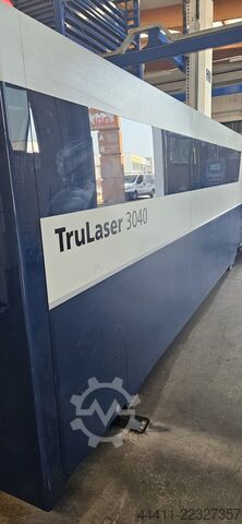  TRUMPF TruLaser 3040 Fiber (L50) 6000 Watt