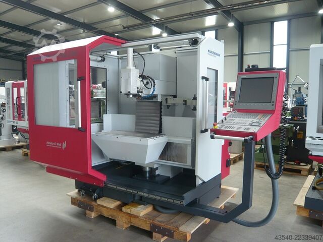 מכונת כרסום Kunzmann WF 600 CNC