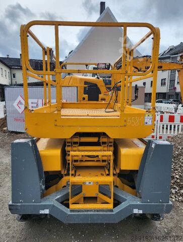 Ножничные рабочие платформы Haulotte Compact 10 DX Diesel 10m