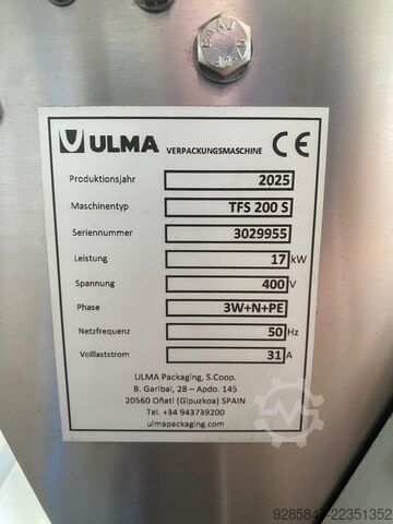  Ulma TFS 200 S