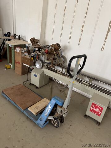 切断機 Doppelgehrungskreissäge Striffler Typ 2750