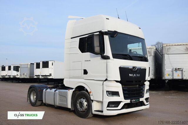 標準トラクターユニット MAN TGX 18.470 GX