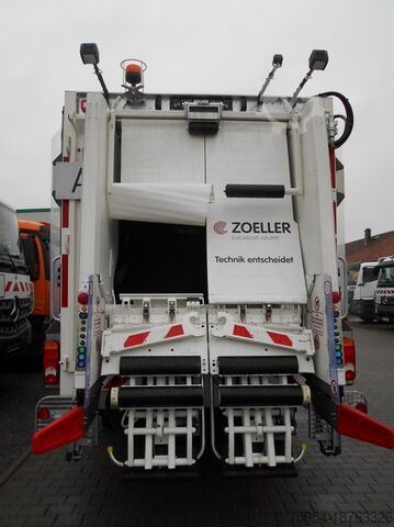 Камион за боклук MAN TGS 26.360 6x2-4 BL / Zöller Medium X2