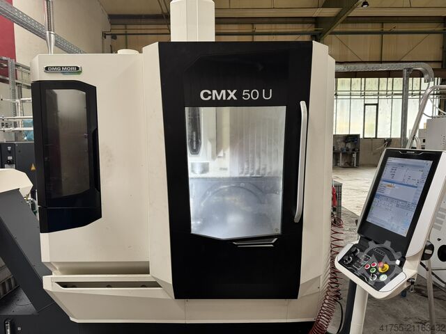 Univerzálne obrábacie centrum DMG MORI CMX 50U