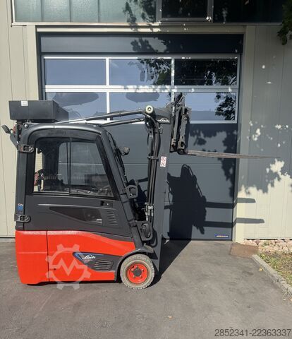 Empilhador Linde E16L voll ausgestattet