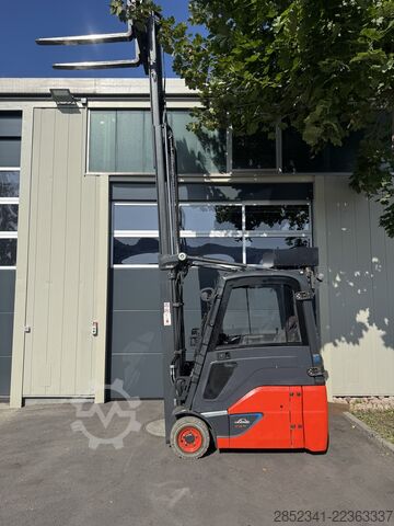Empilhador Linde E16L voll ausgestattet