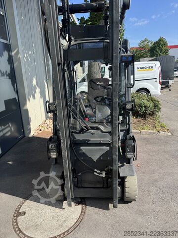 Empilhador Linde E16L voll ausgestattet