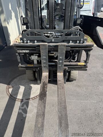 Empilhador Linde E16L voll ausgestattet
