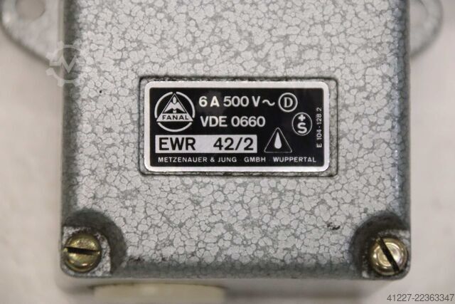 Interruptor de posição Fanal EWR 42/2