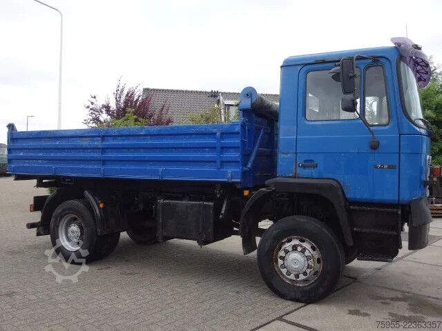Kippiauto MAN 17-220 MEILER KIPPER4X4 STEELSPRINGS