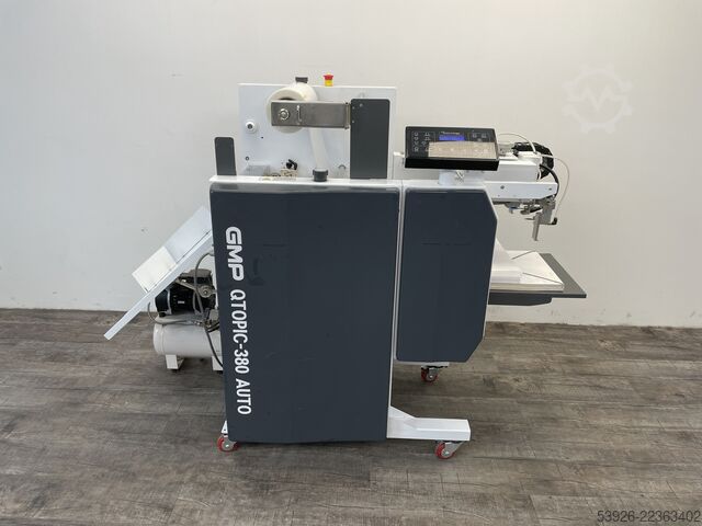 Máquina de laminação GMP Qtopic-380 Auto 