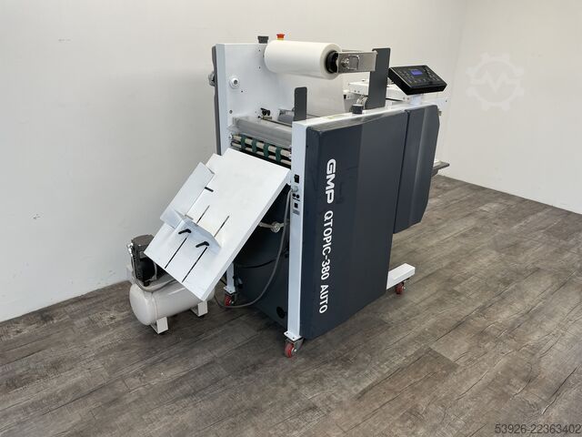 Máquina de laminação GMP Qtopic-380 Auto 